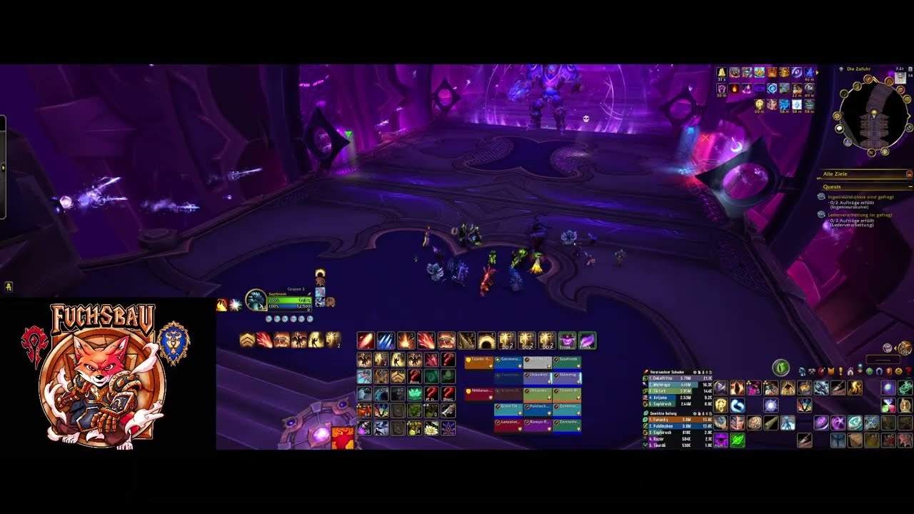 Stream-VOD vom 09.02.2026, montags is mythic raid :)