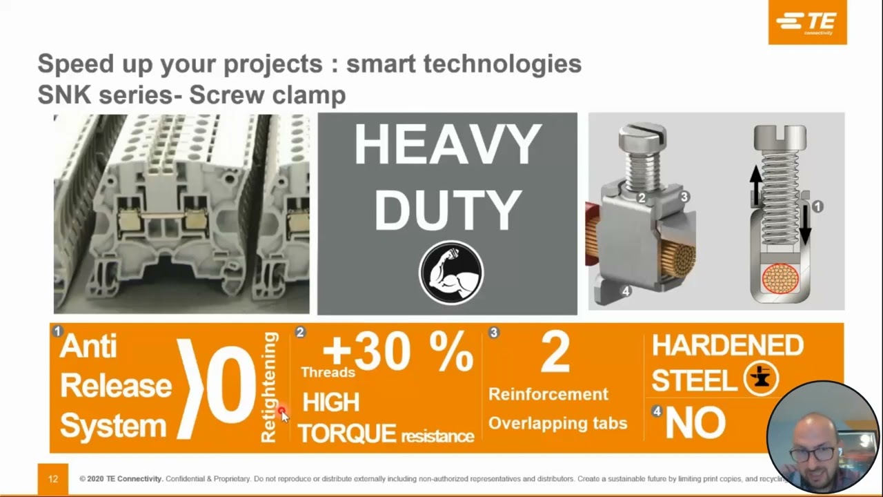 Entrelec Klemens ve Markalama Çözümleri  | Webinar