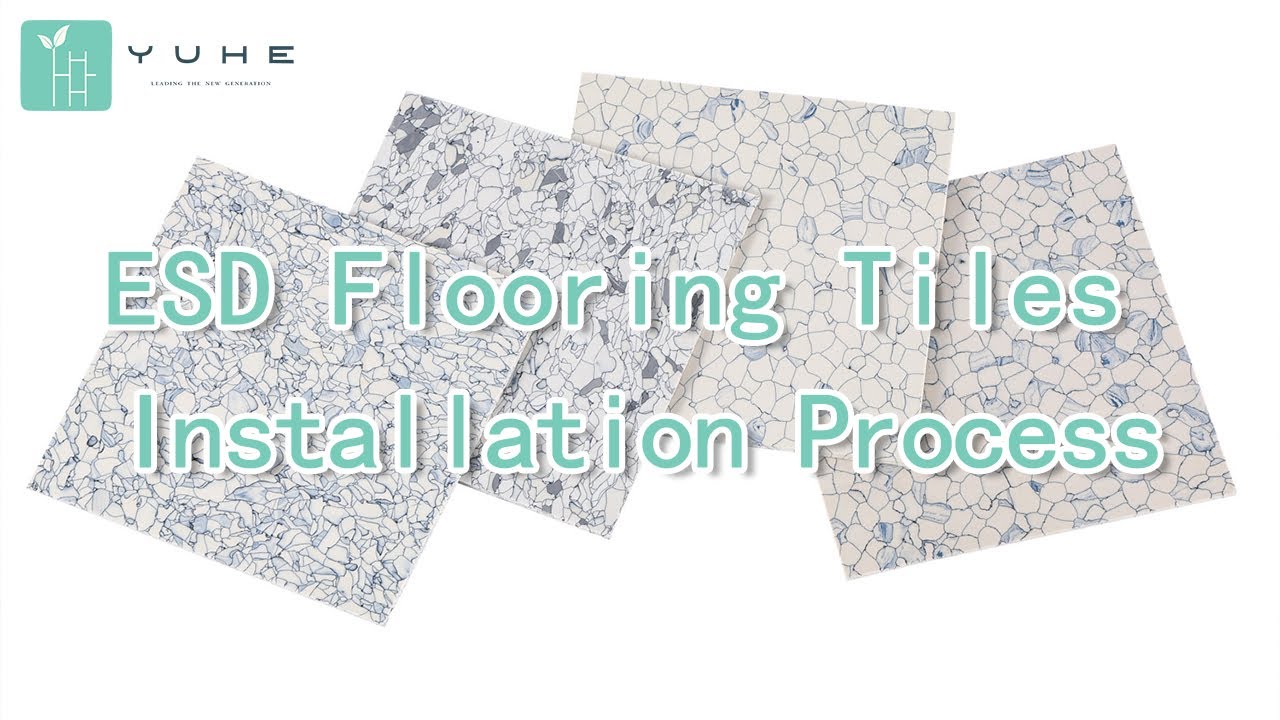 ESD static-control Tiles Installation Process for Optimal Performance