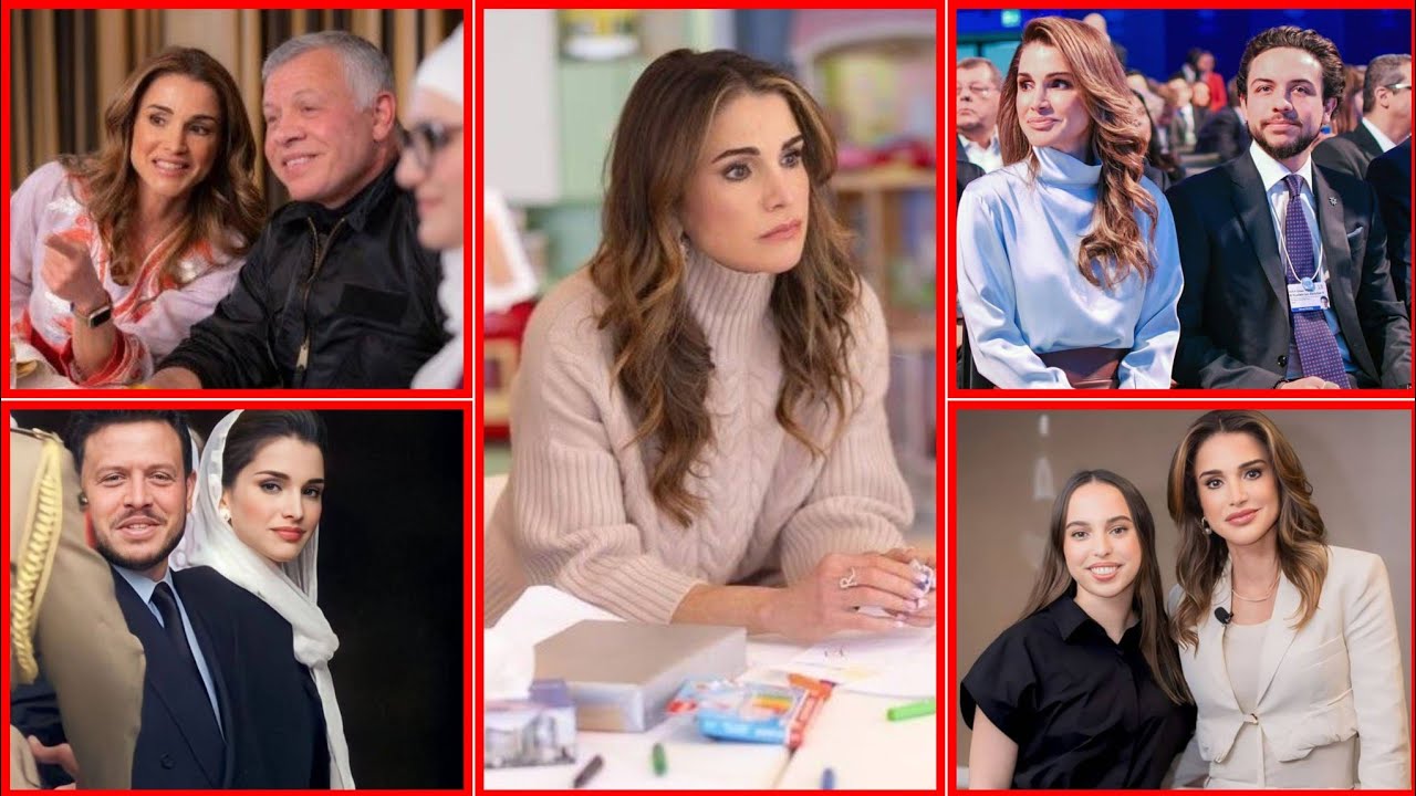 💙💙💙Семейная жизнь королевы Рании. Памятные моменты, запечатленные на фотографиях||Королевская сем...