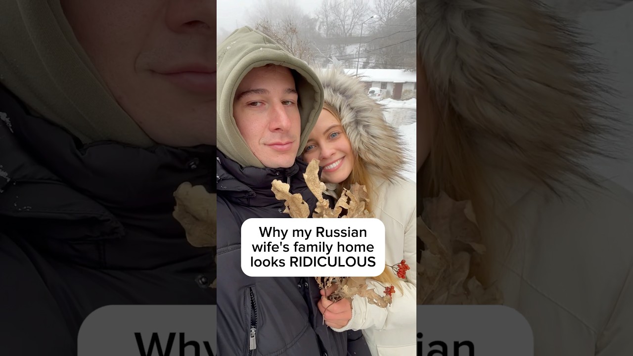 Дом моей русской жены &mdash; это просто НЕЛЕПО 😂