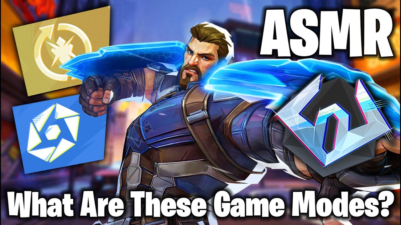 [ASMR]😴 Marvel Rivals: What Are These Game Modes?! 💤Controller Sounds💤