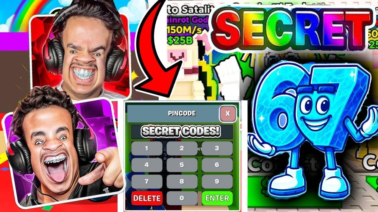 طلع لنا سيكرت خورااااااااافييي !!!!!😱🔥 ( تكفووون الفزعة يرجاااااااااااال !!! 😱💔 ) STEAL THE BRAINROT