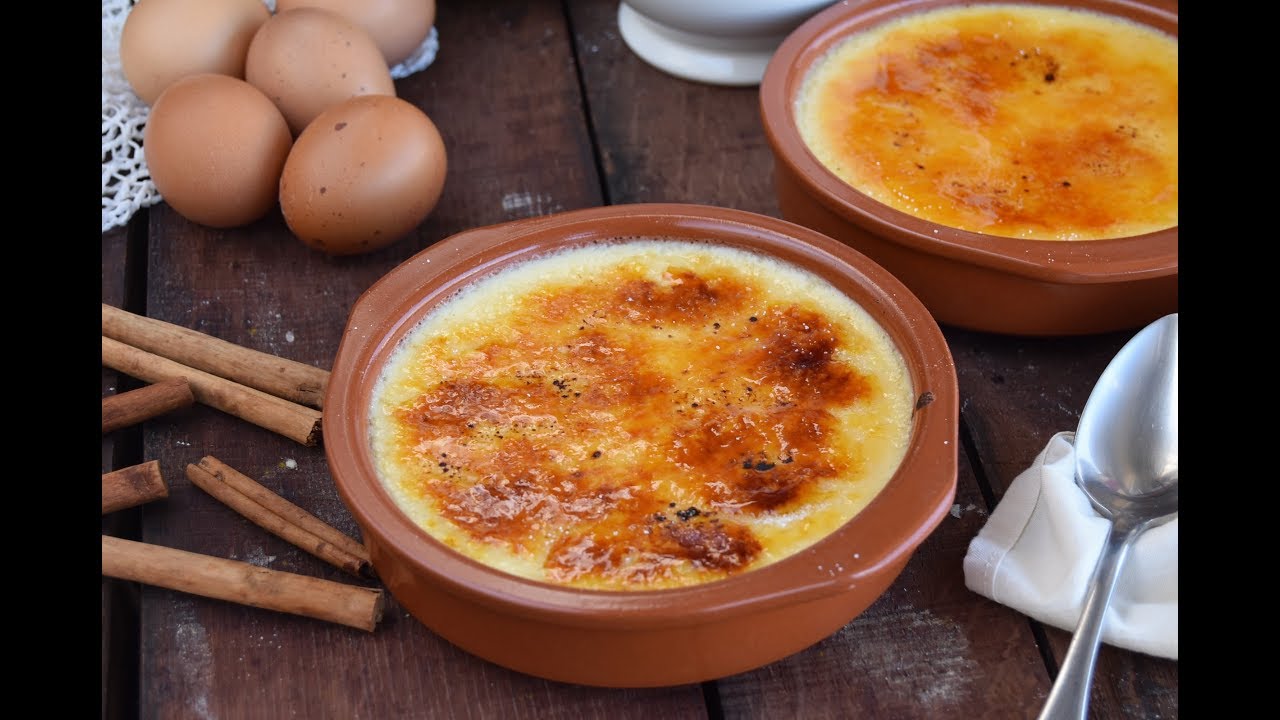 Crema catalana receta tradicional