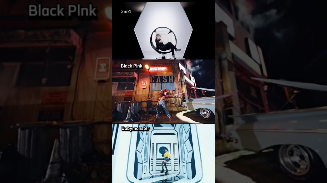 most iconic yg girl group duo?? #yg#blackpink#2ne1#babymonster#ygstage