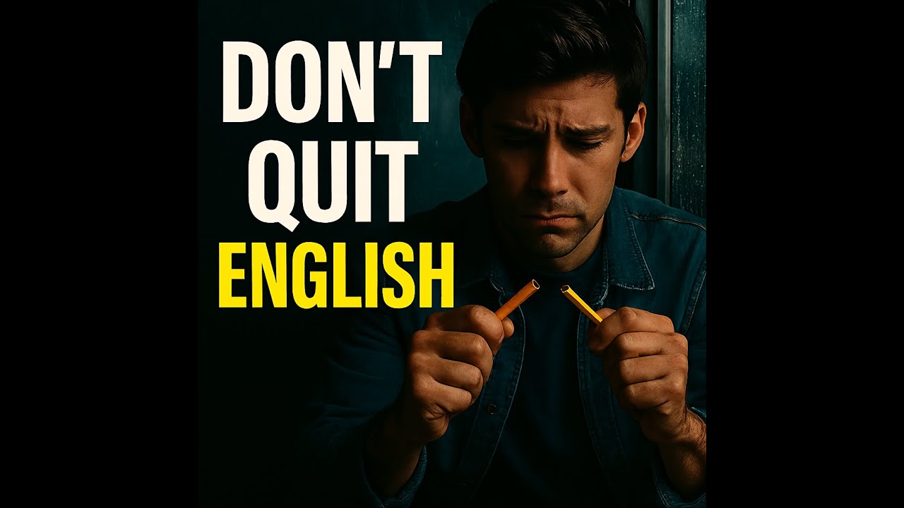 DON'T QUIT ENGLISH