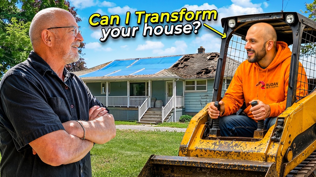 Asking STRANGERS To Renovate Their Broken House.. For FREE