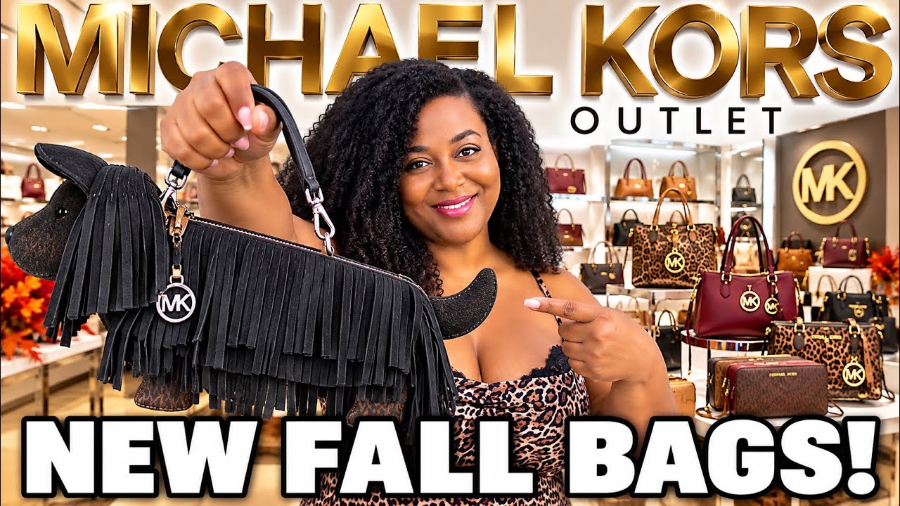 Шопинг со мной: осенняя коллекция сумок в аутлете Michael Kors 2026 mp4