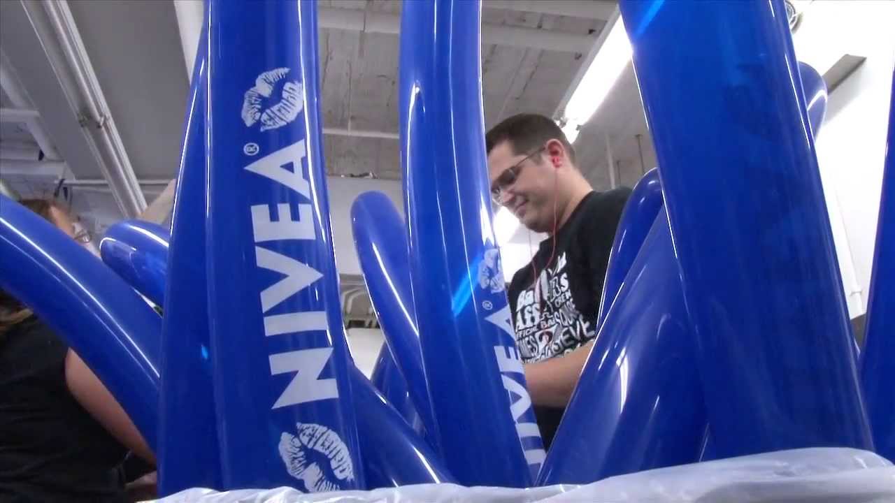 Nivea Balloon Preparation