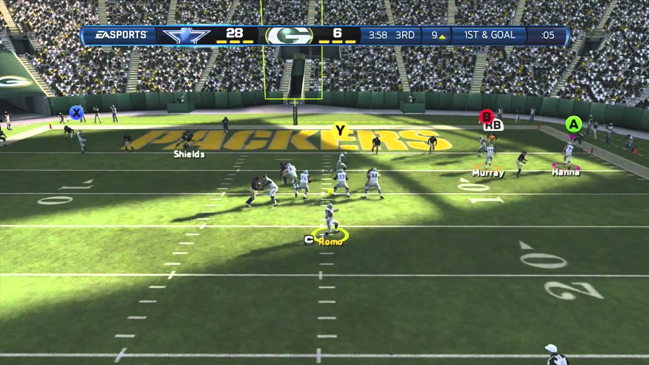 Madden 13 - Team Play - Highlights