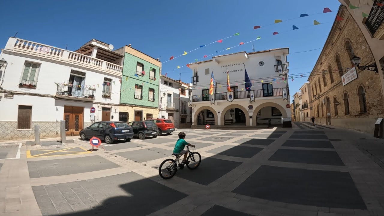 Un buhonero por la piel de toro - Primer capitulo - Villar del Arzobispo
