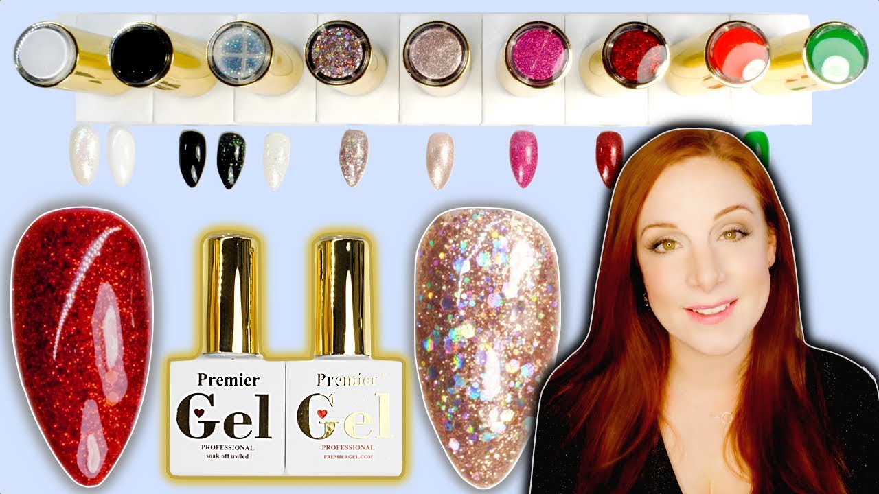 PREMIER GEL Application, Swatches & Review - New Gel Polish!