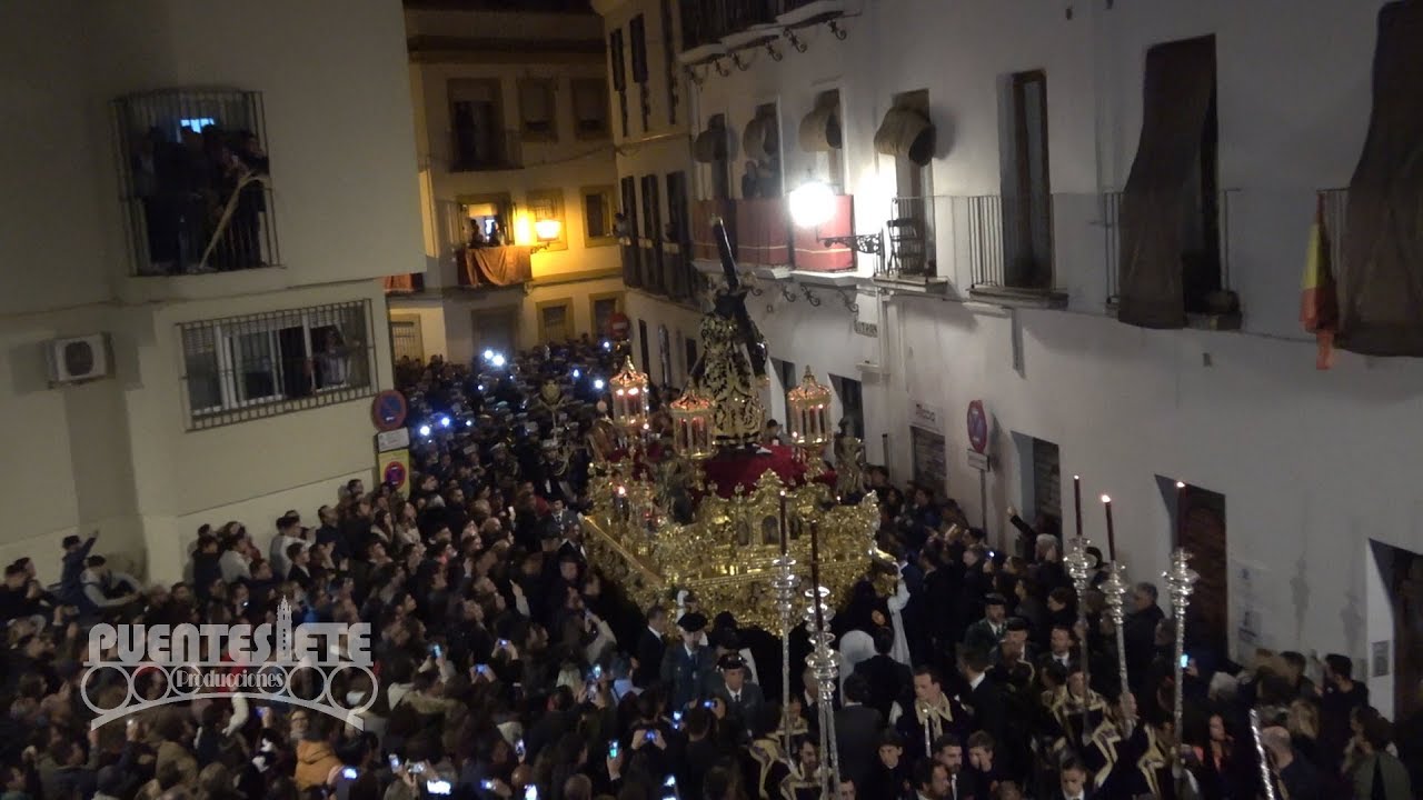Ntro. Padre Jesús de la Salud. Hermandad de los Gitanos 2019.