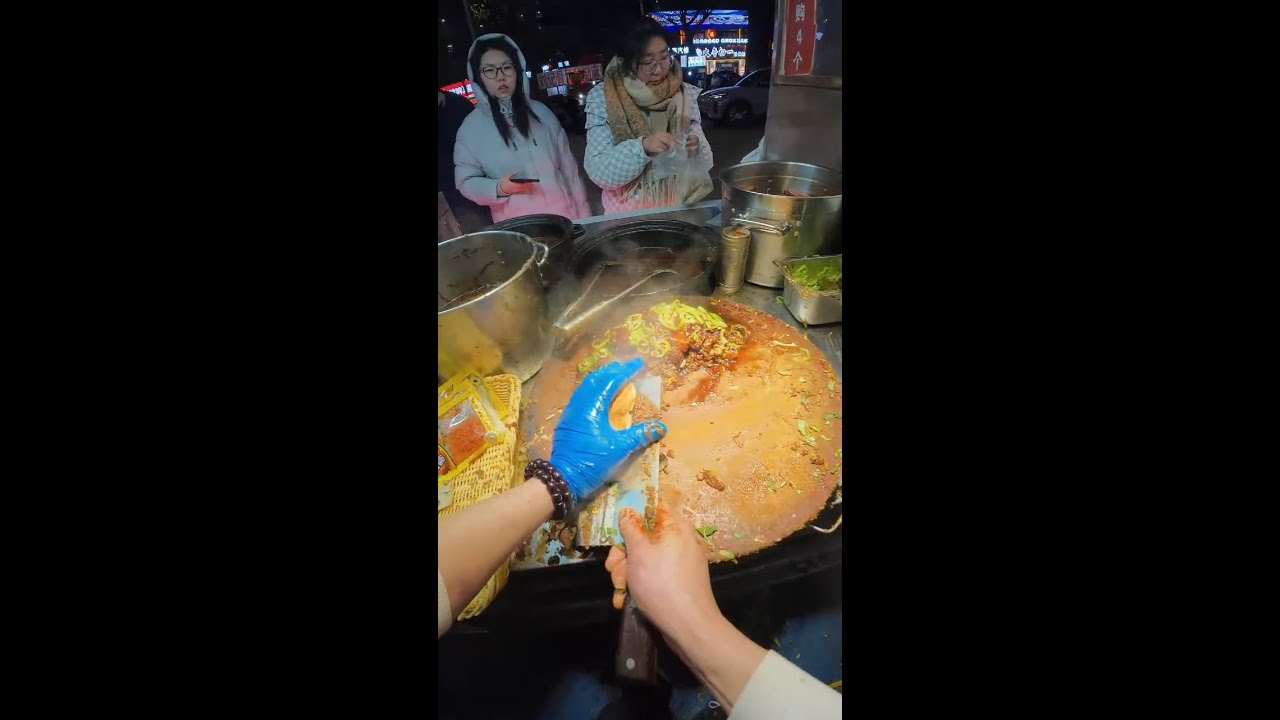 🔴 LIVE: Street Pork Sandwich (Roujiamo) Sizzling on the Grill | China Food POV in Action