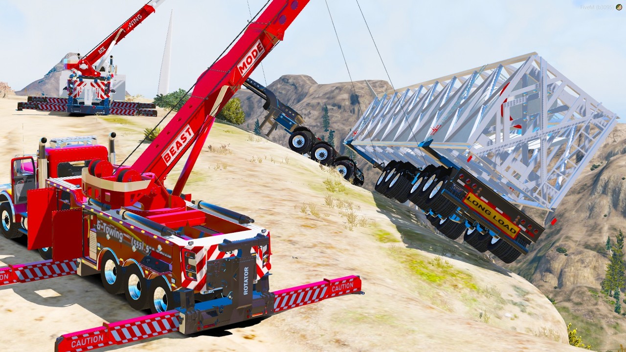 BIGGEST Heavy Rescue in GTA 5 RP!