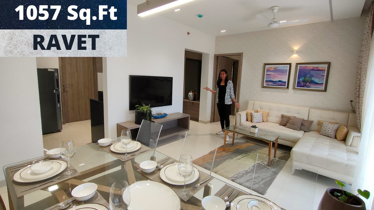 Bigger Carpet Flat in Ravet || luxurious Flats Ravet Pune || 1057 Sq.Ft|| 9834506815/9503077605
