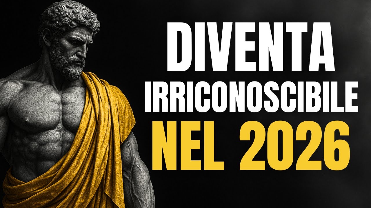 6 ABITUDINI stoiche SEMPLICI che ti TRASFORMERANNO nel 2026 - STOICISMO