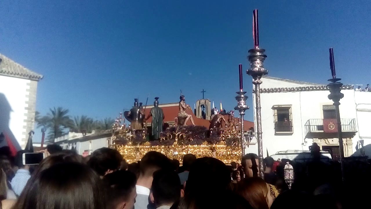 Salida de los Judíos de San Mateo,Jerez de la Frontera 2018