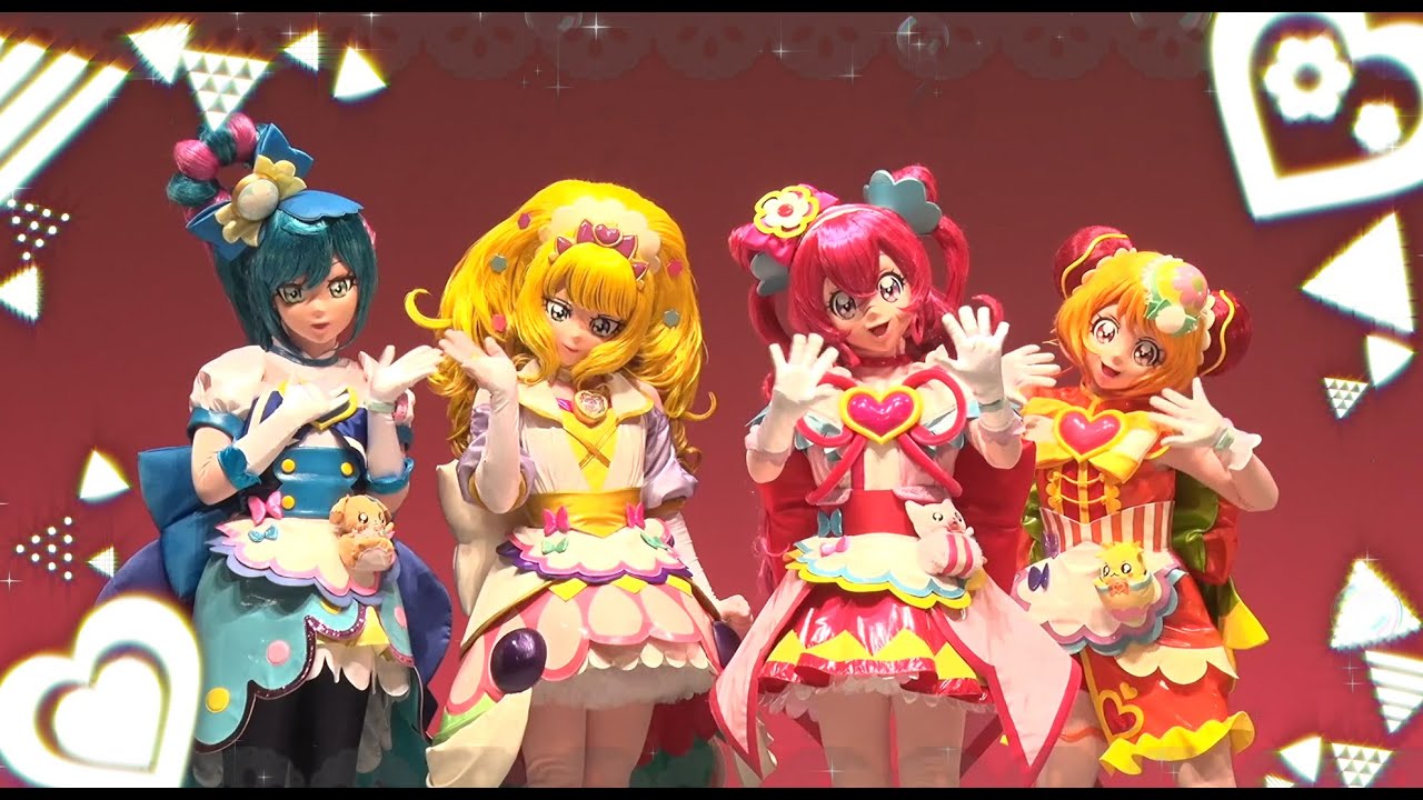 『デリシャスパーティ♡プリキュア　ドリームステージ♪』ダイジェスト映像