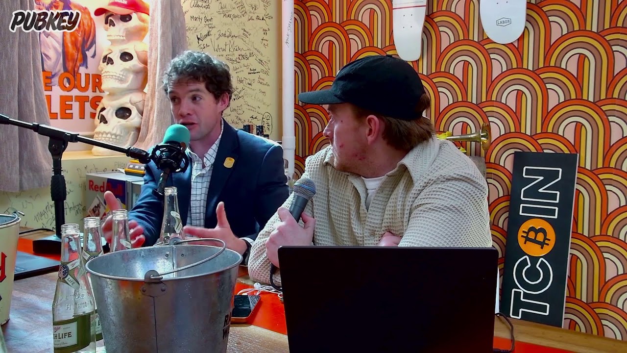 Live from PubKey | Bitcoiners As Beverages