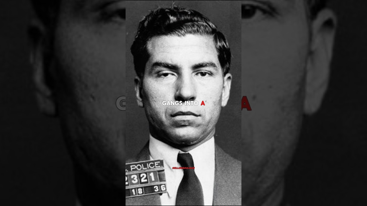 Lucky Luciano Built Modern Organized Crime