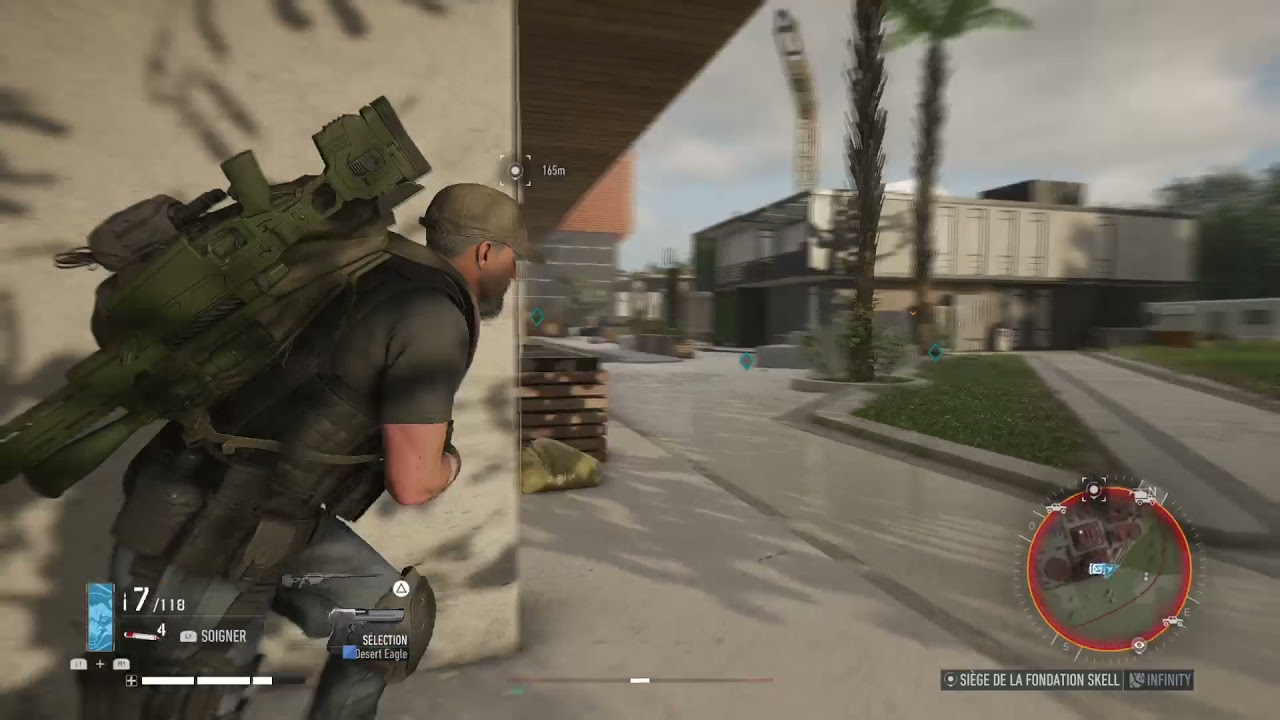 Siège de la fondation Skell!  Tom Clancy’s Ghost Recon® Breakpoint