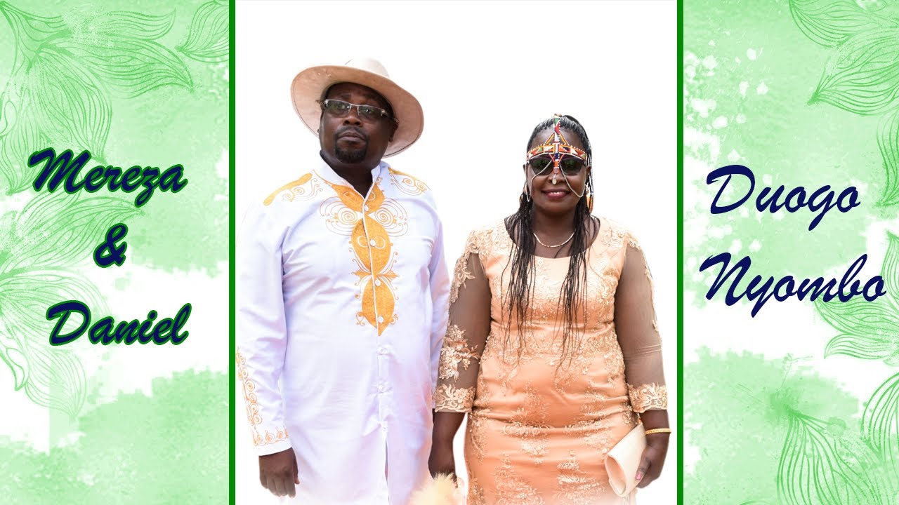 MEREZA AND DANIEL DUOGO NYOMBO CEREMONY