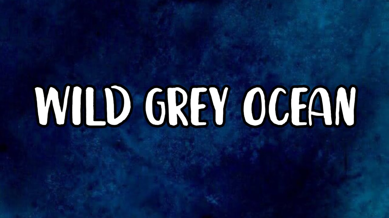 Sam Fender - Wild Grey Ocean (Lyrics)