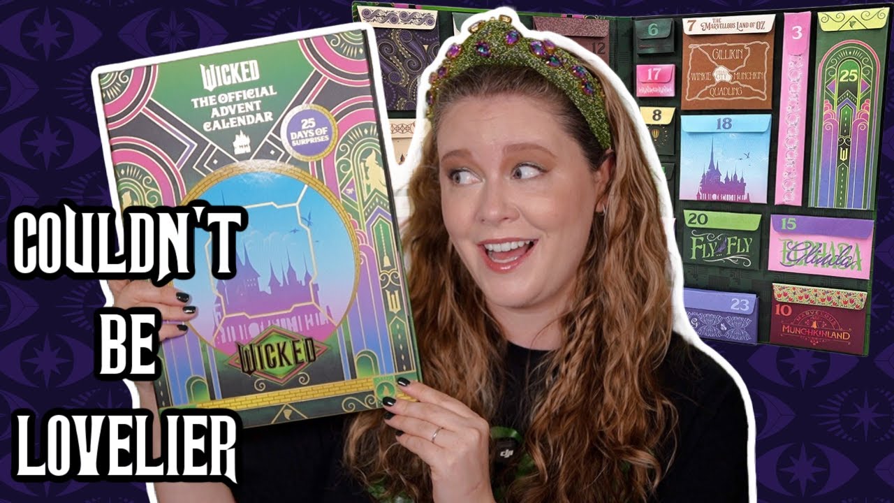 Is the 2025 Wicked Advent Calendar Lovelier Than the 2024 Calendar?