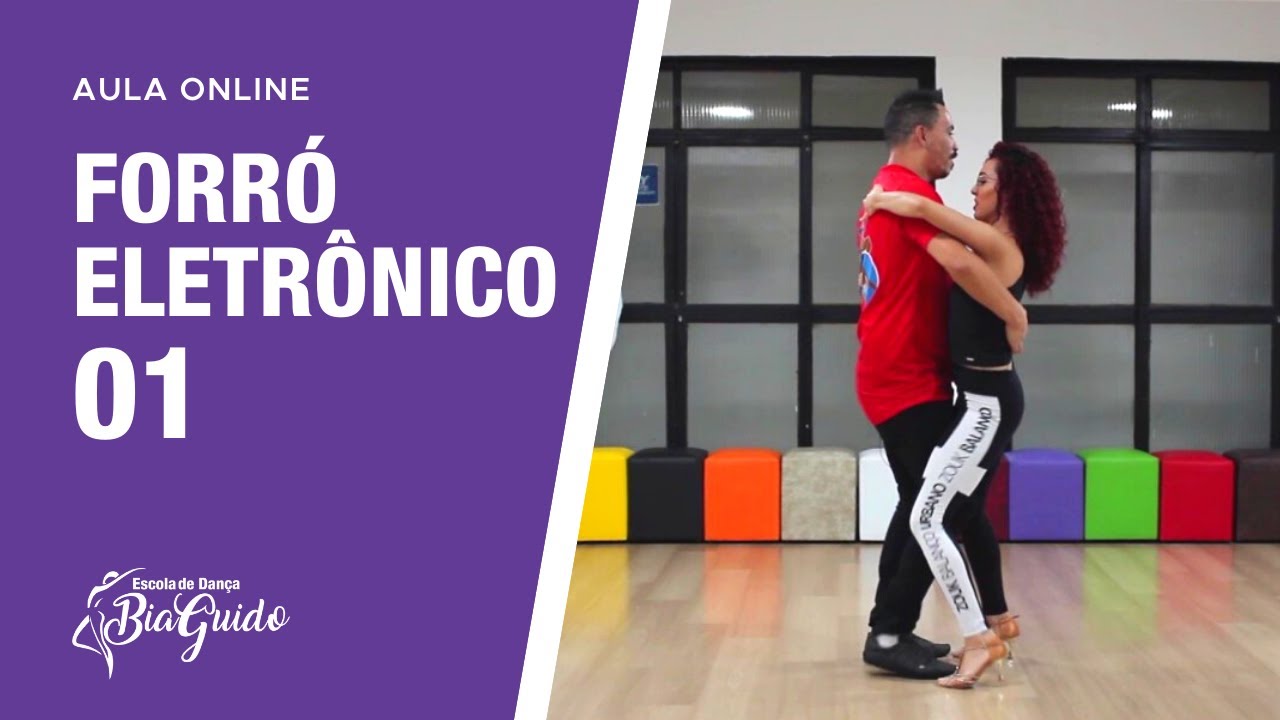 Forró Eletrônico Aula 01 - Passos Básicos com Charles Almeida da Crazy For Dance INICIANTE