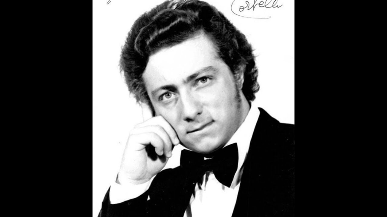 Alessandro Corbelli -  L' orage s'est calm&eacute;... O Nadir - Les P&ecirc;cheurs de perles - Bari 1982
