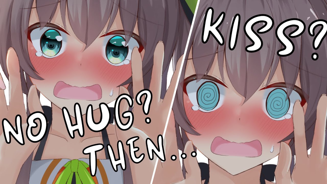 How to hug Natsuiro Matsuri【Hololive】