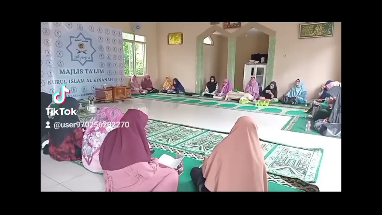 B》Adab² dibulan Rojab》MT.Nurul Islam Al kinanah.Pakansari》Bersama : Ust.Habibillah,S.Pd.I》07/01/2026