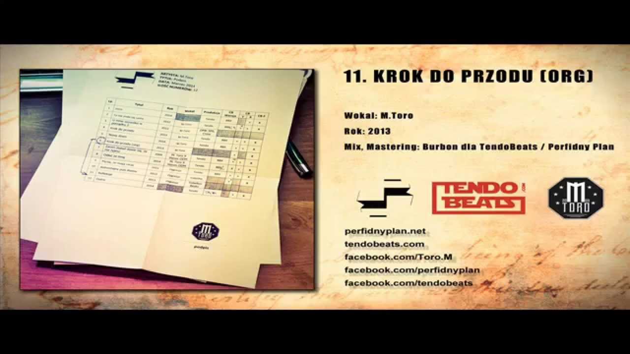 11. M. Toro - Krok do przodu (Org)