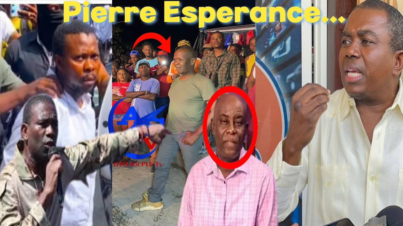 Pierre Esperance operasyon mare oligak Guy dwe pran lot estrateji peyia paka rete konsa lapolis met