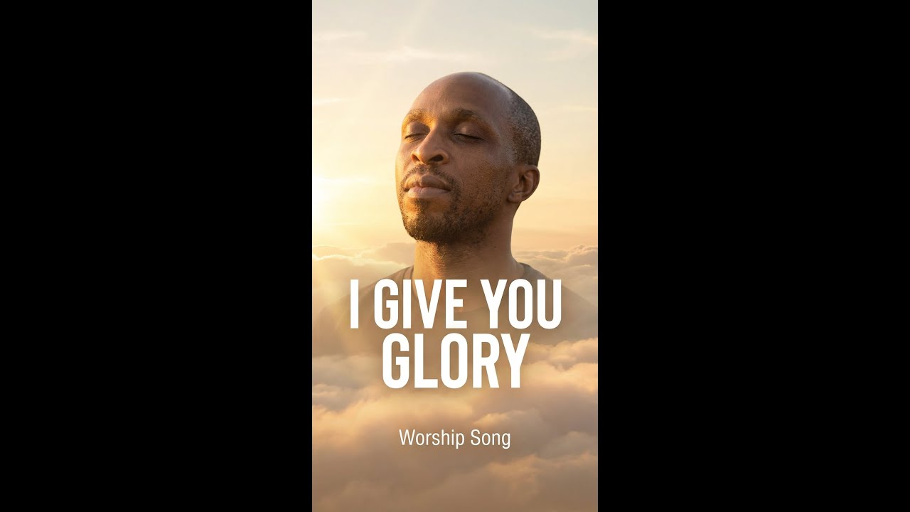 I Give You Glory | Worship Song | Official Lyrics Video