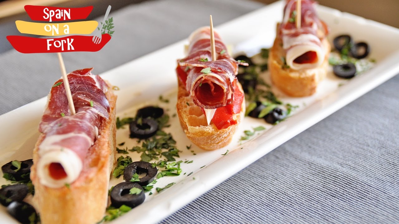 Open Faced Jamon Iberico Sandwiches