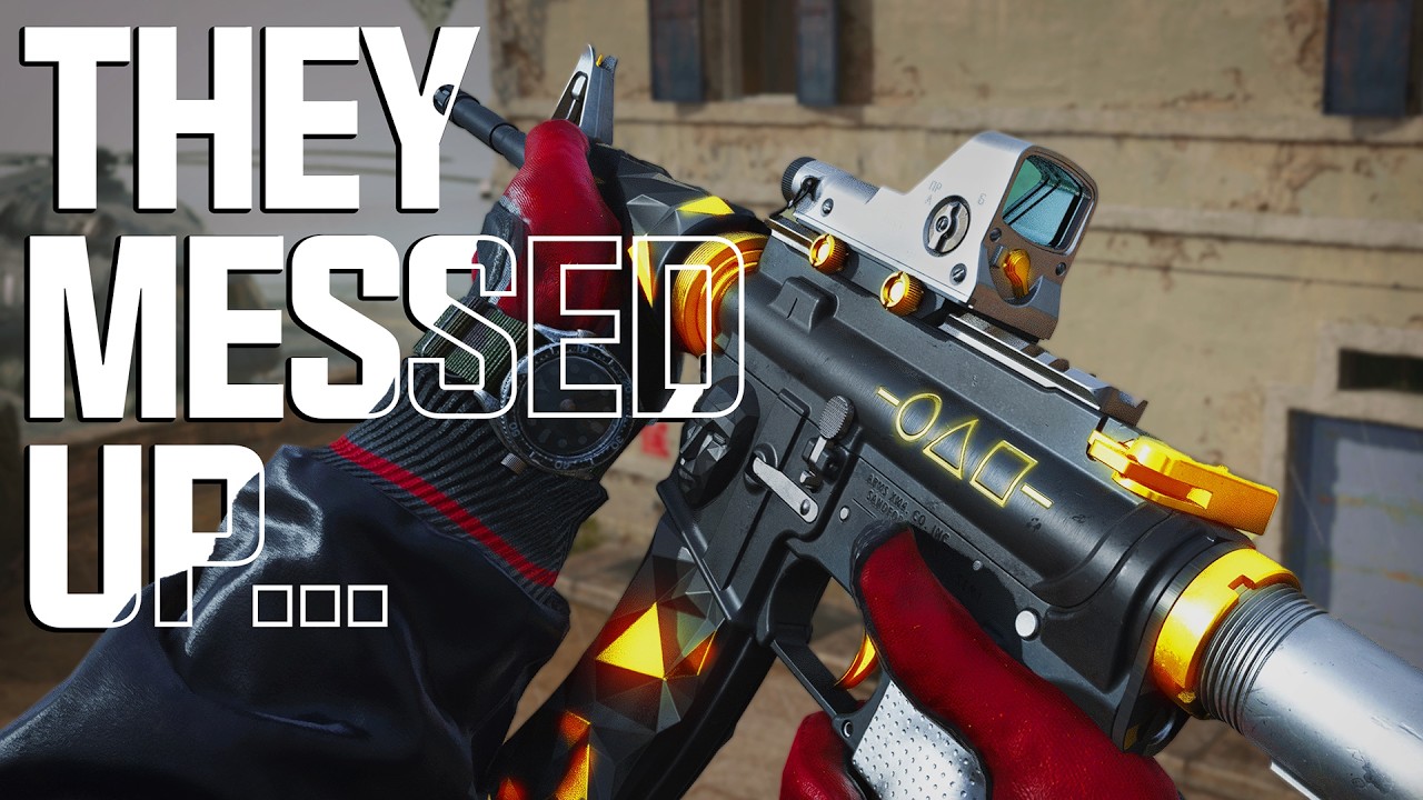 they added a new gun but now everyone is mad...