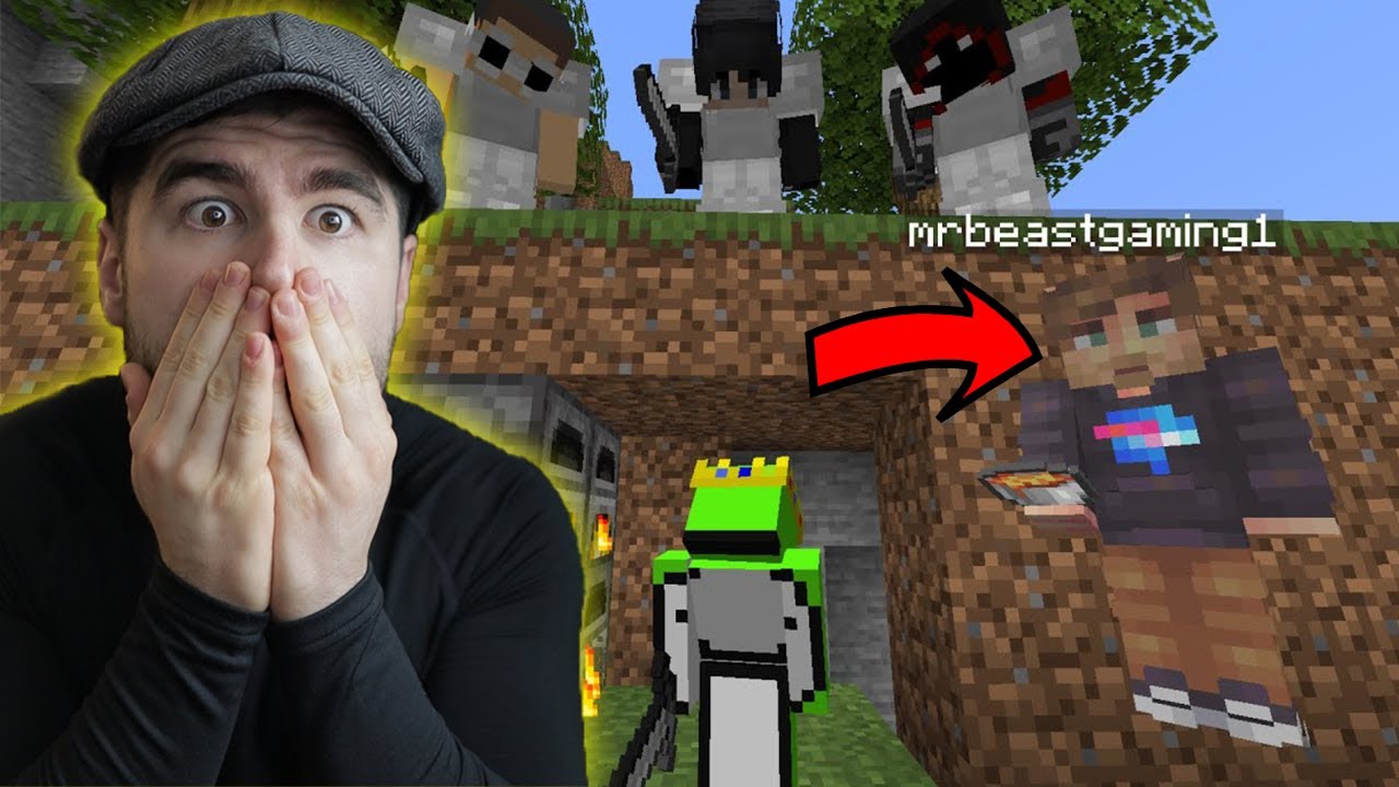 Коби реагира на Dream vs MrBeast 1,000,000$ Manhunt