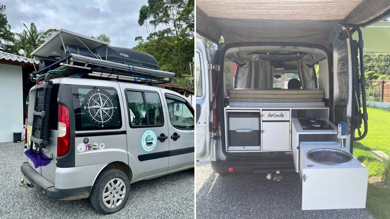 Projeto Doblo Motorhome Oportunidade
