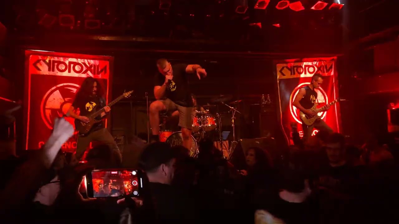 Cytotoxin - Abysm Nucleus (Live Montréal Foufs 11-11-2024)