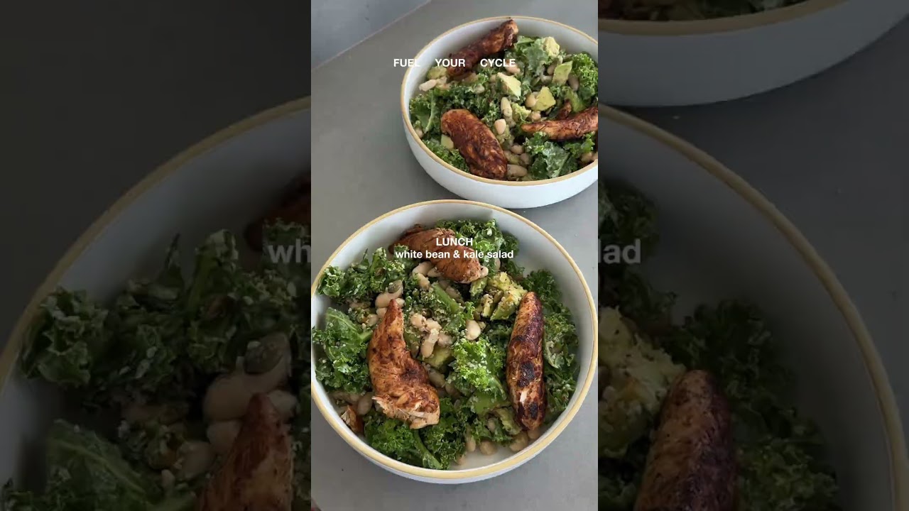 how I balanced my hormones in the follicular phase using nutrition! #healthyrecipes #recipeideas