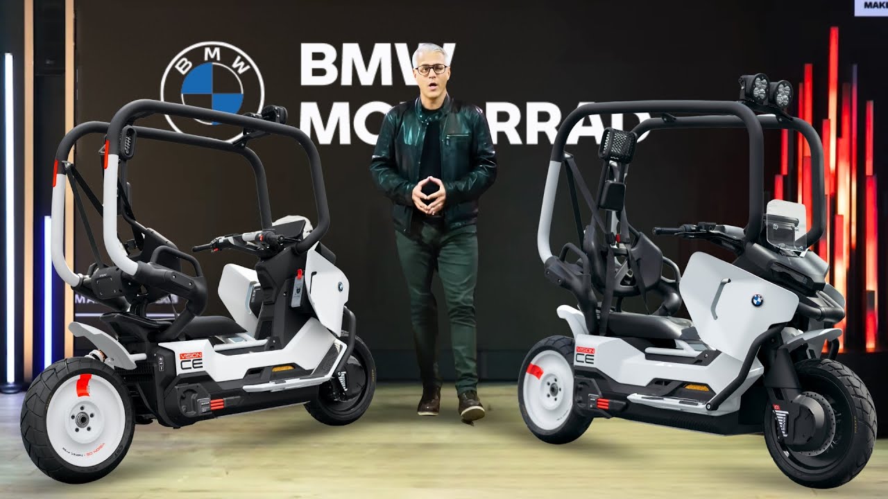 2026 ALL NEW BMW VISION CE FEATURES AND BENEFITS!!