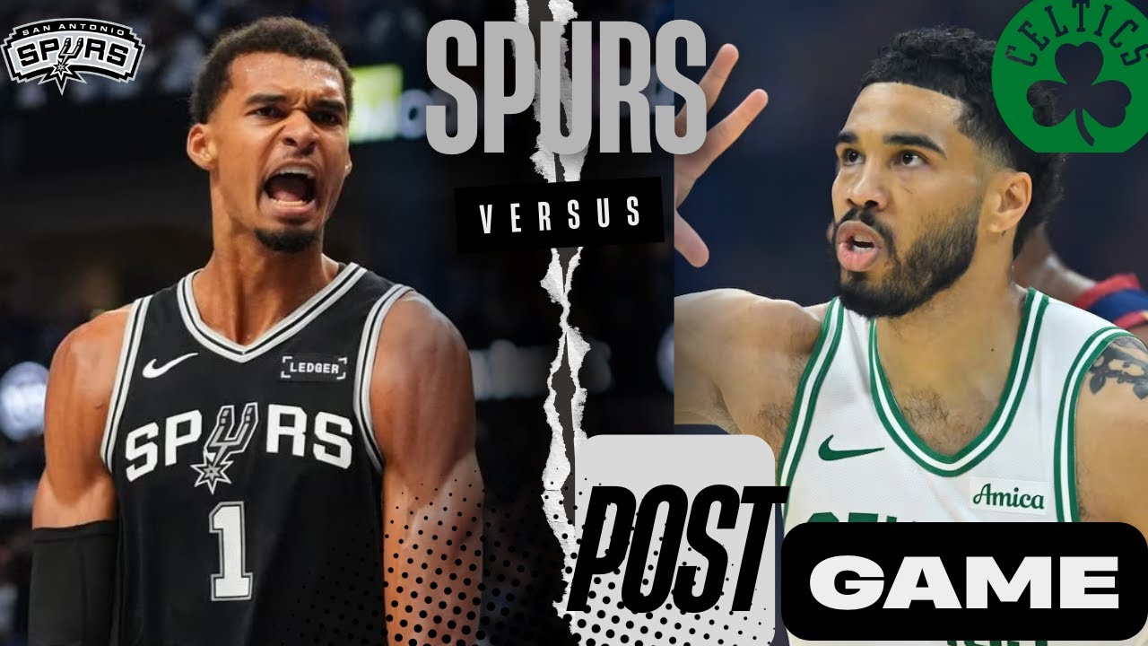 Spurs vs Celtics Post Game //Spurs Vs Everybody