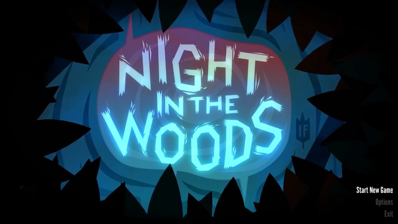 Я дома! / Night in the Woods / pt. 1