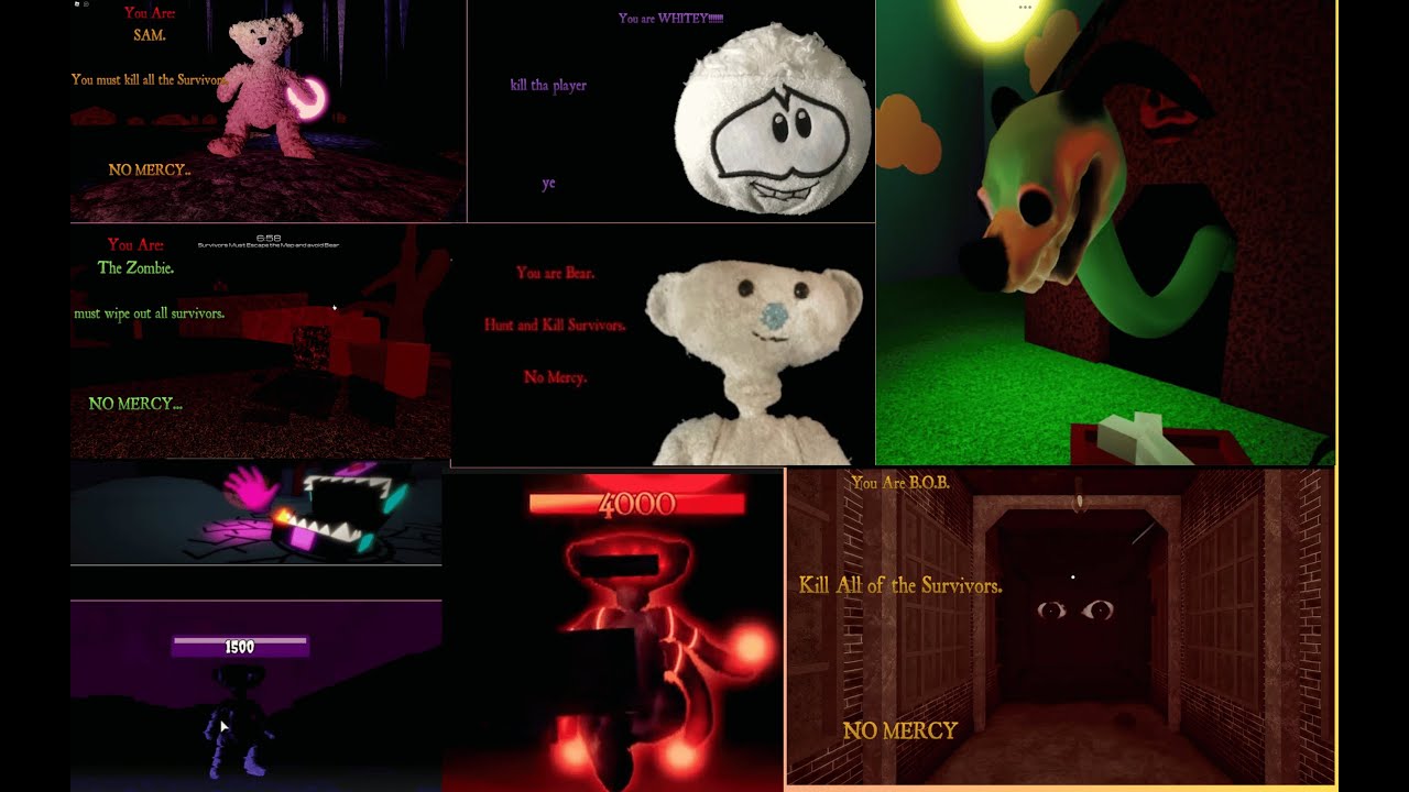 Literally Every Intro In Roblox Bear EVER