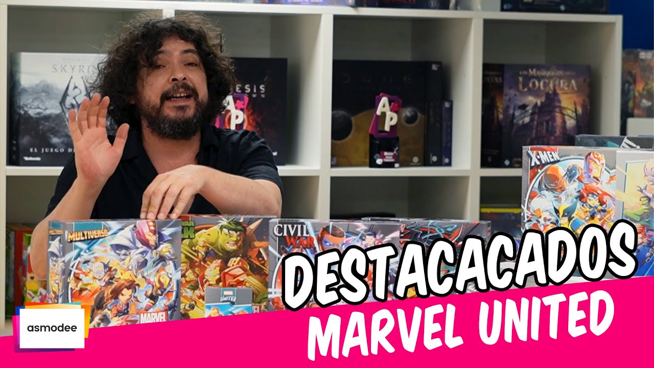 Marvel United - ¡Descubre todas las novedades! #marvelunited