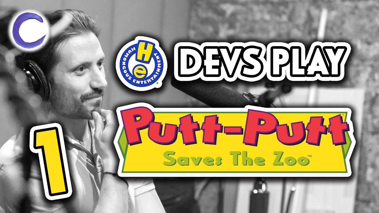 DEVS PLAY Putt-Putt Saves The Zoo, EP 1 | Jason, Laurie, and Tom