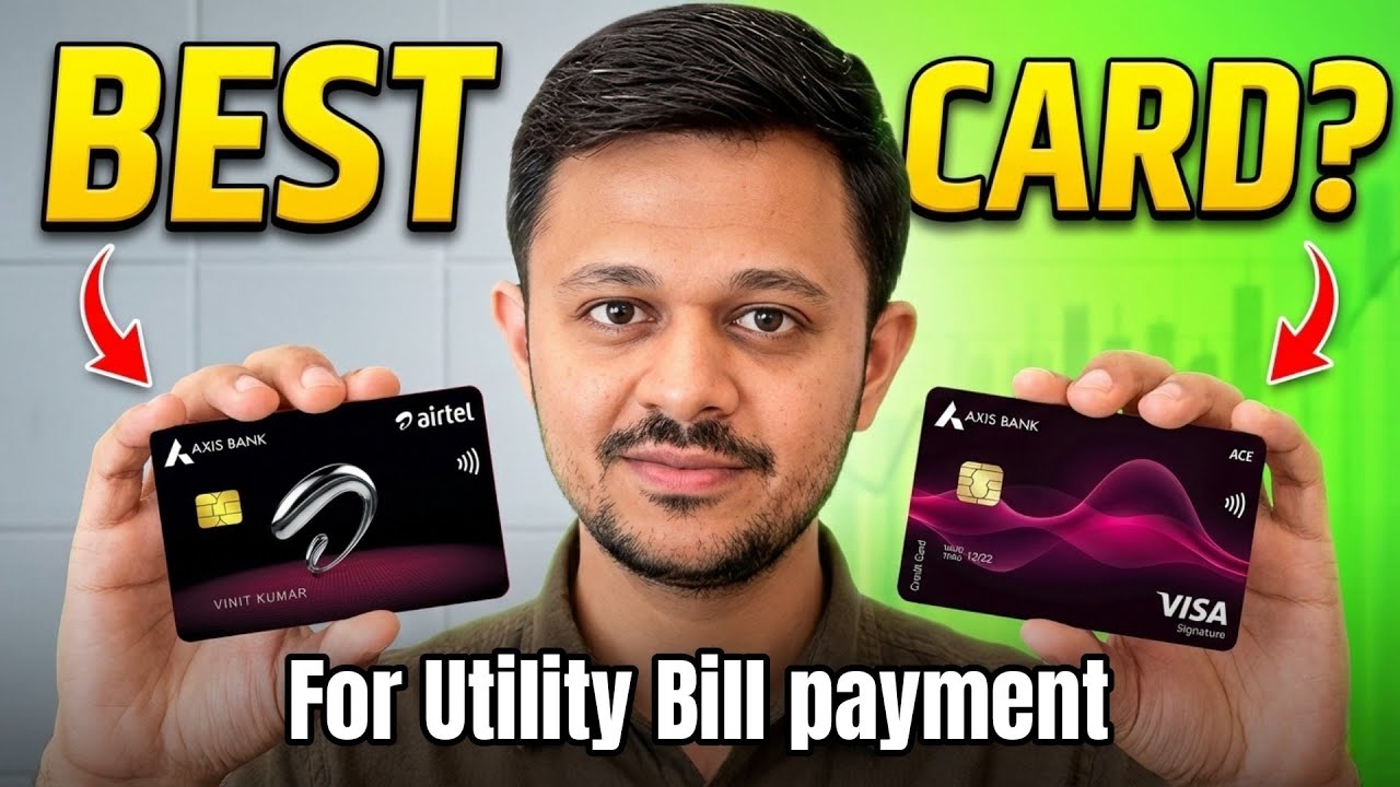 Axis Airtel Credit Card Vs Axis Ace Credit Card || Detailed Comparison