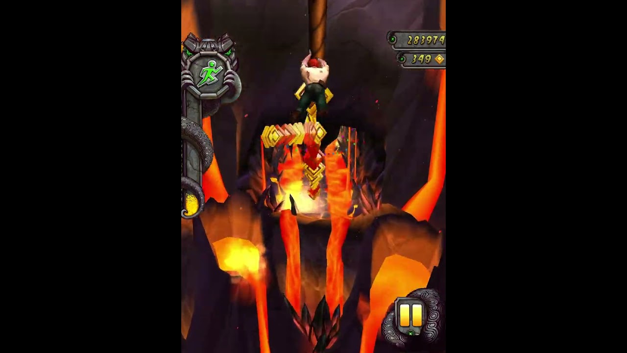 Playing holiday havoc in 2024 (Temple run 2)